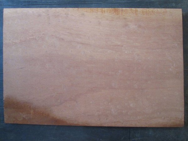 Einteiler Mahagoni Sapeli Pommele Decke Top 55x35,5x1,8cm Nr 89